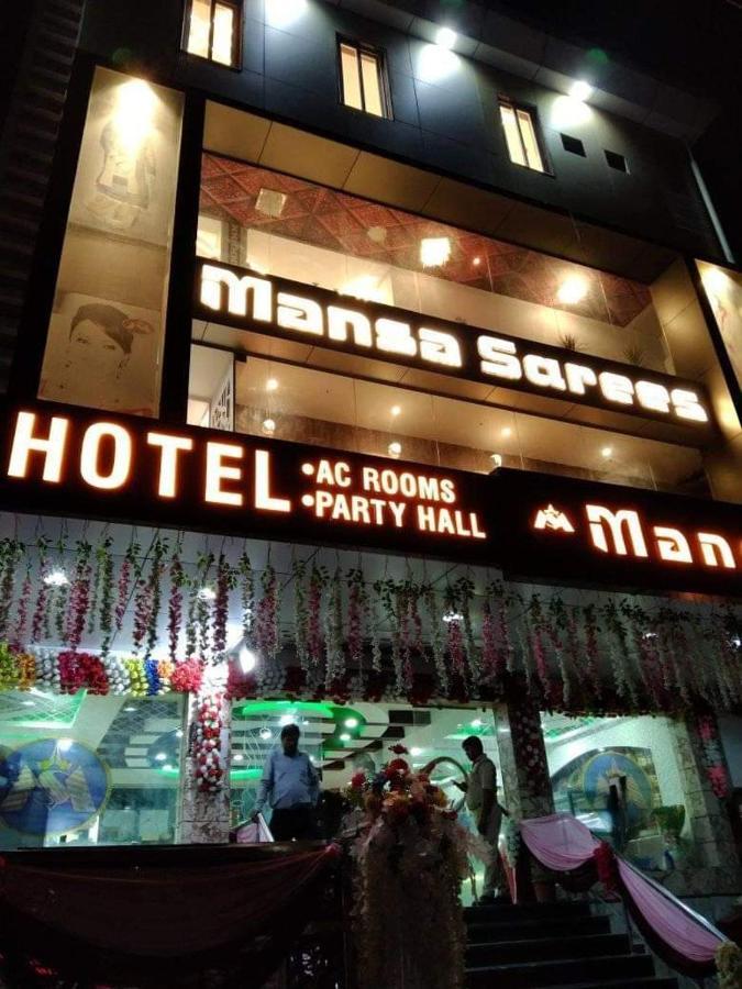 Hotel Mansa カーンプル エクステリア 写真